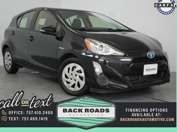 TOYOTA PRIUS C 2016 JTDKDTB36G1120248 image